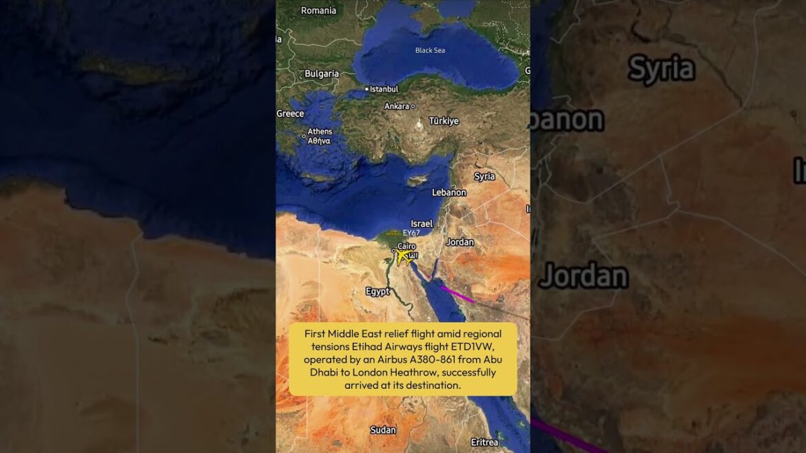 🇦🇪 UAE to 🇬🇧 UK: Etihad relief flight EY67 safely arrived in London from Abu Dhabi 🇦🇪 UAE to 🇬🇧 UK: Etihad relief flight EY67 safely arrived in London from Abu Dhabi