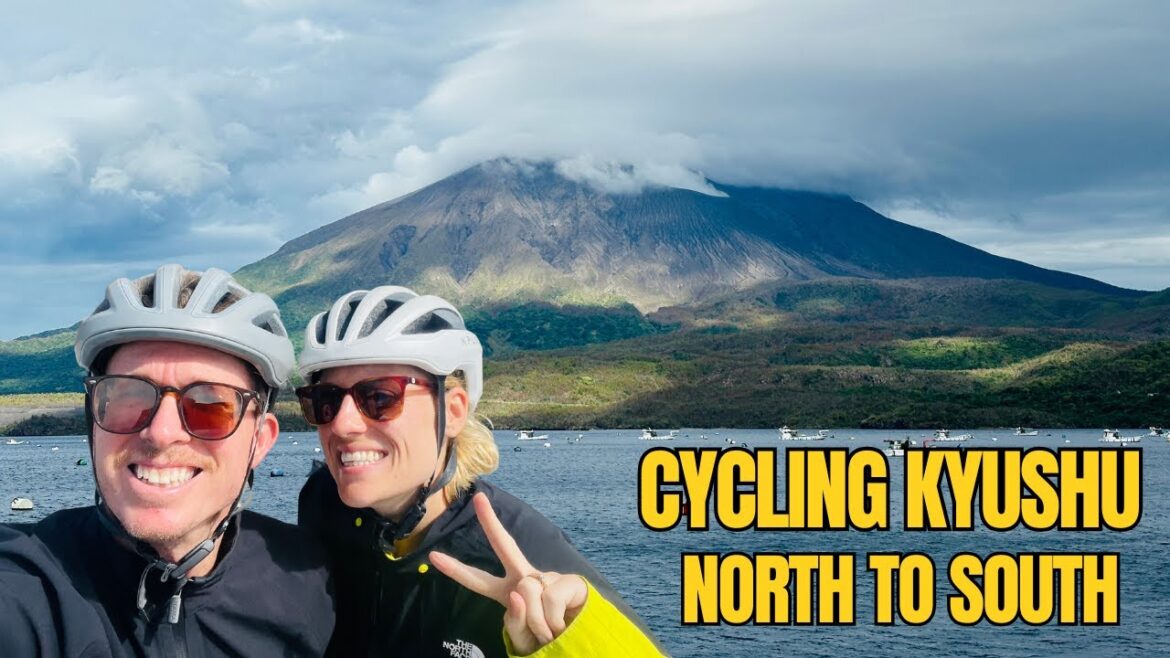 Cycling Kyushu, Japan | from North to South