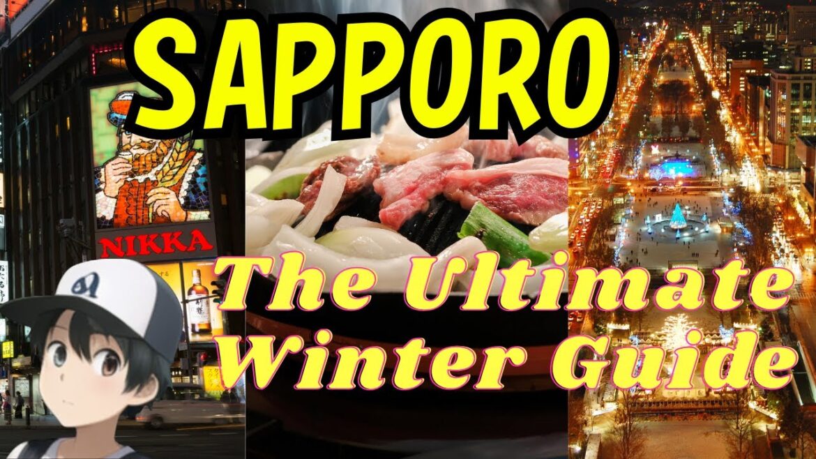 Sapporo Japan Winter Travel Guide: Top Things to Do & Must-Visit Spots!