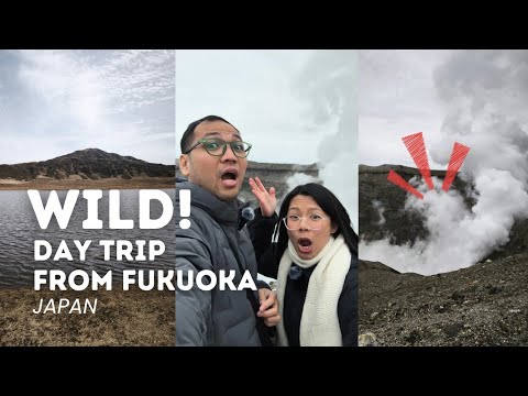 Fukuoka Vlog 🇯🇵 Mt. Aso Crater, Kamishikimi Shrine, Kurokawa Onsen Day Trip from Fukuoka Fukuoka Vlog 🇯🇵 Mt. Aso Crater, Kamishikimi Shrine, Kurokawa Onsen Day Trip from Fukuoka