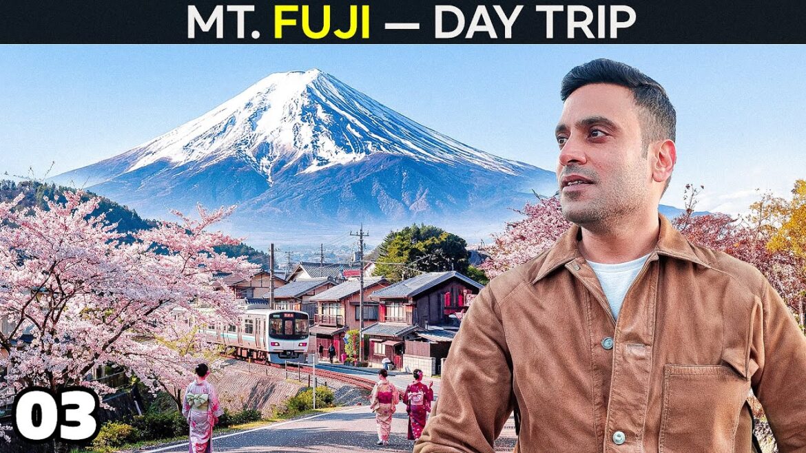 Mount Fuji 🇯🇵 | The Best Day Trip from Tokyo (Kawaguchiko)