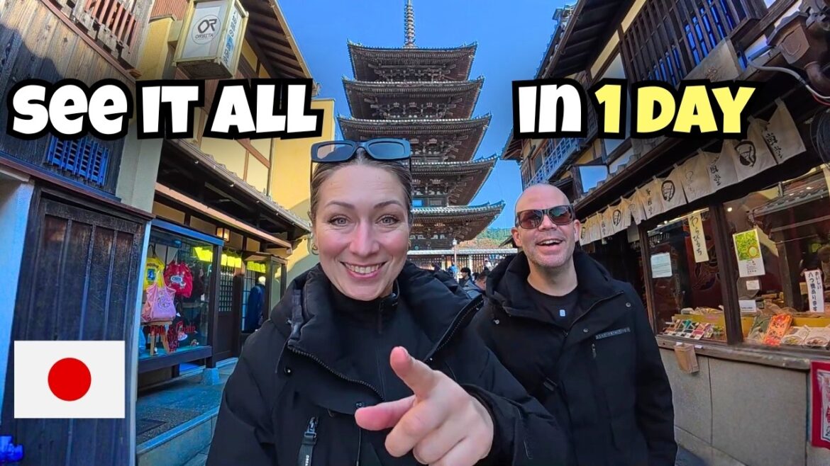 How to spend PERFECT 24h in Kyoto Japan (1-Day Itinerary)