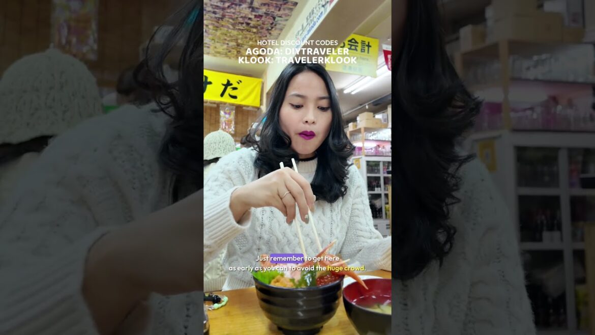 1-day Otaru itinerary