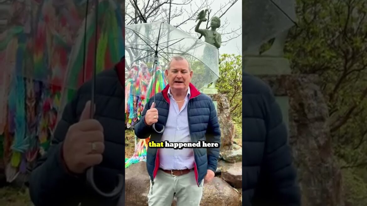 Like Hiroshima, Nagasaki welcomes millions of visitors