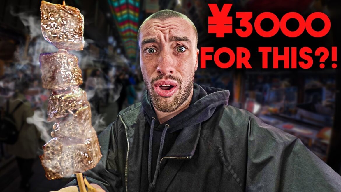 I Spent £50 on Kyoto’s Most Famous Street Food (Worth It?) 🇯🇵