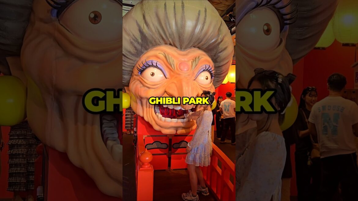 You Shouldn't Visit Ghibli Park During This Season 🥵