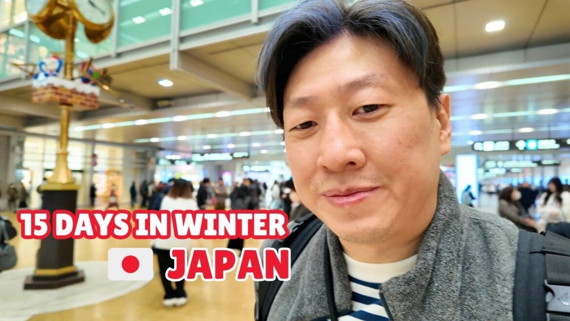 Japan Winter Trip Begins From Indonesia to Tokyo via Nagoya • Christmas Travel Vlog 2026 • Day 1