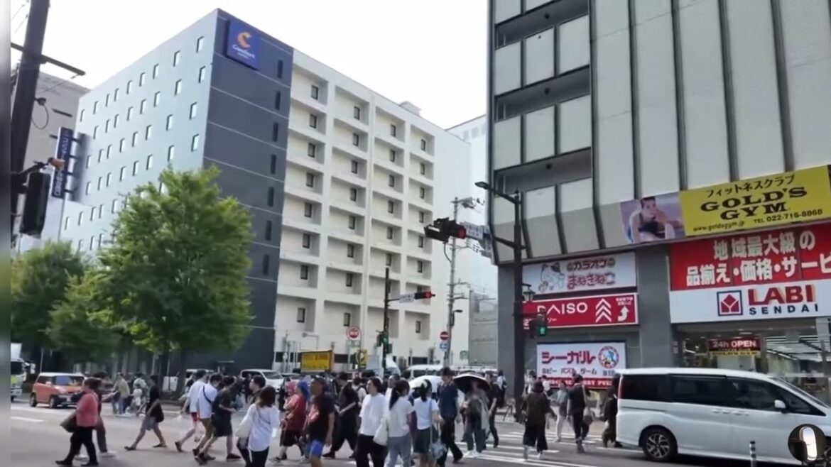 Sendai City Japan Tour