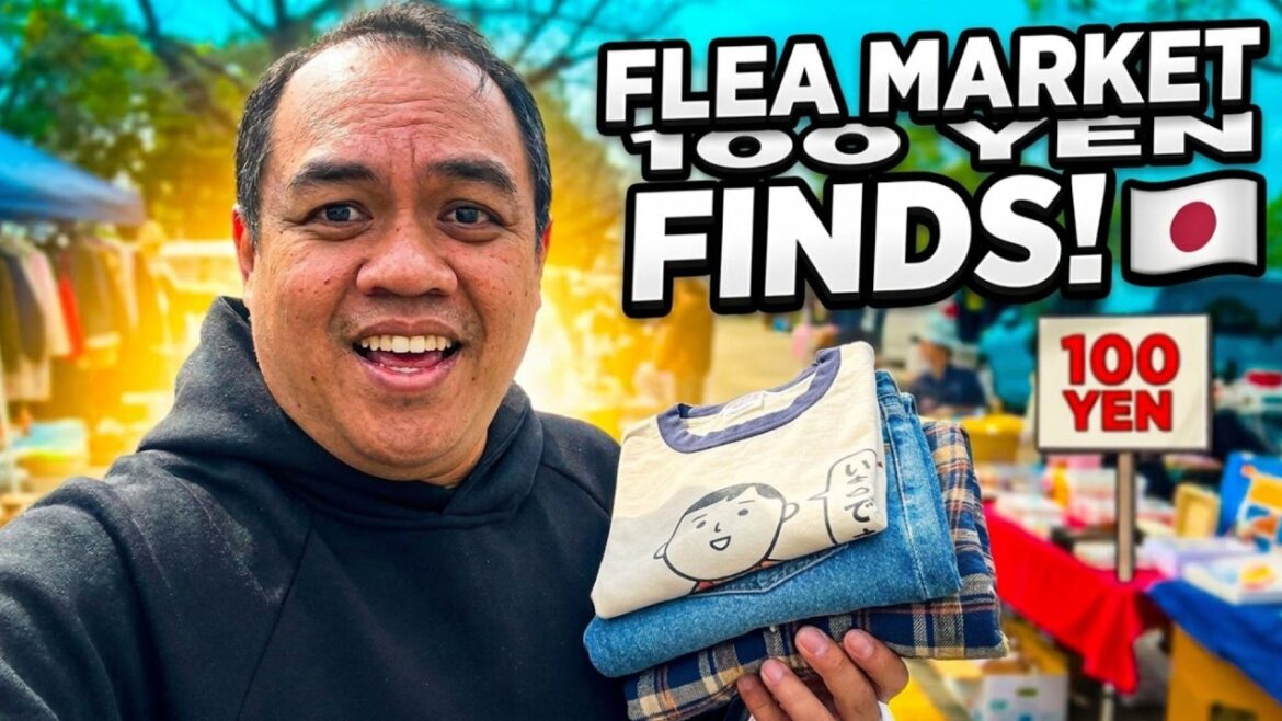 JAPAN FLEA MARKET 2026 🇯🇵 | Budol is Real! 100 Yen Ukay-Ukay in Kokura ✨