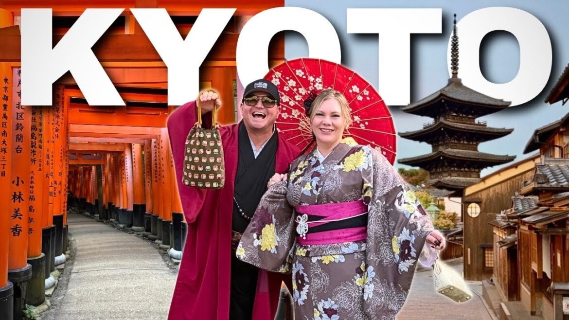 Kyoto Travel Guide 🇯🇵 Everything You Need to See