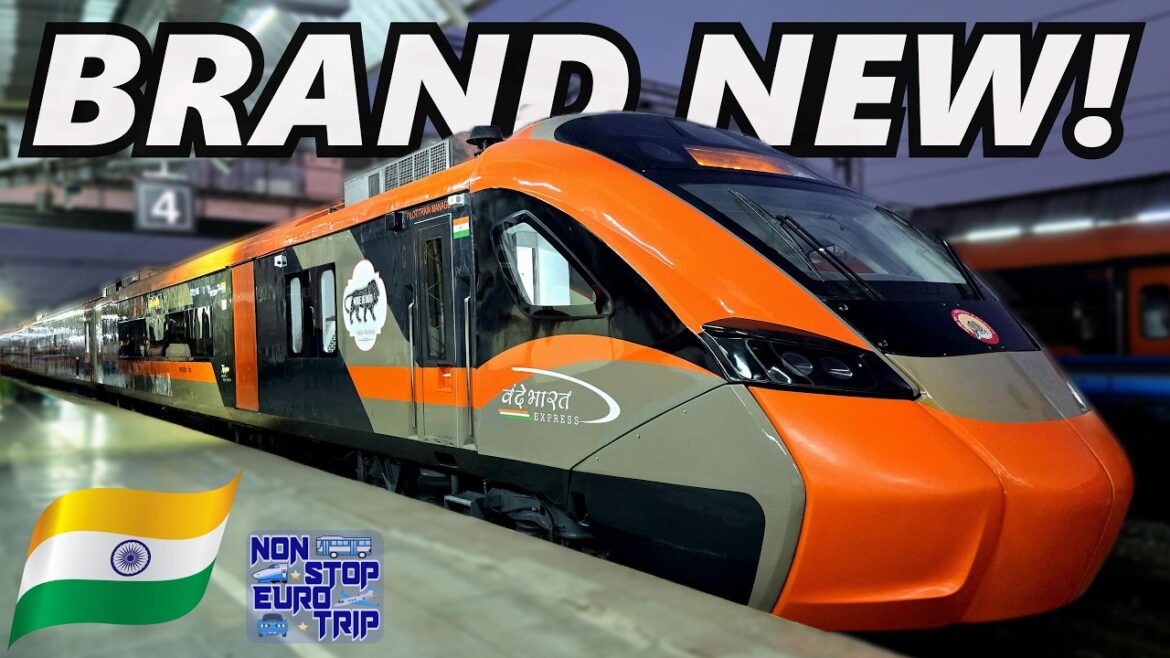 FIRST CLASS on India’s Vande Bharat Express Sleeper Train! FIRST CLASS on India's Vande Bharat Express Sleeper Train!