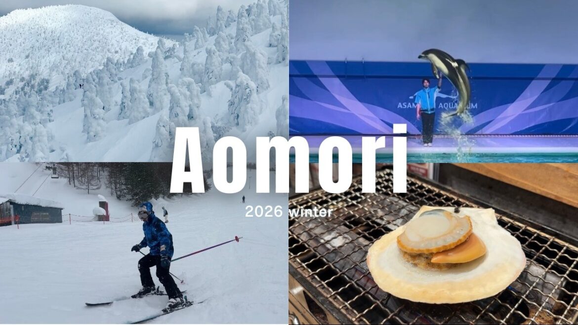 Snow monster Aomori⛄️🌲⛷️ | Trip Vlog