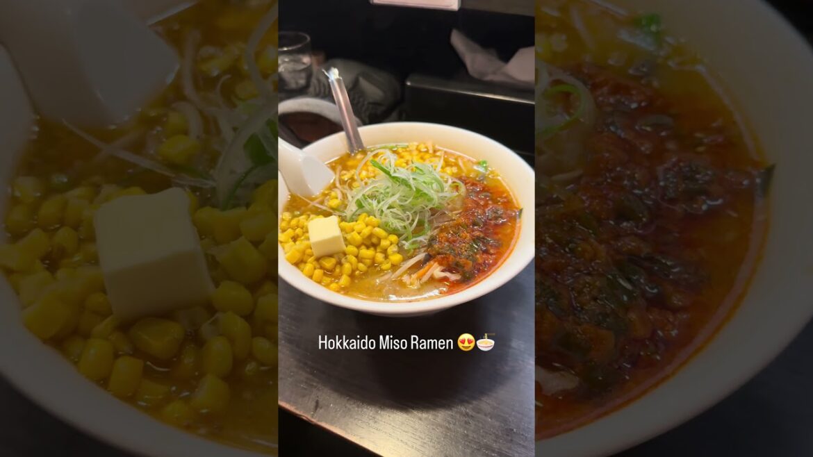 Hokkaido Winter Food Challenge - LIVE JAPAN