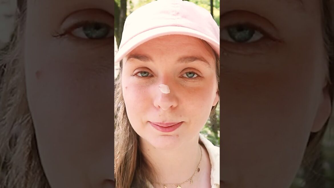 🌸 WHEN SAKURA LANDED ON MY NOSE