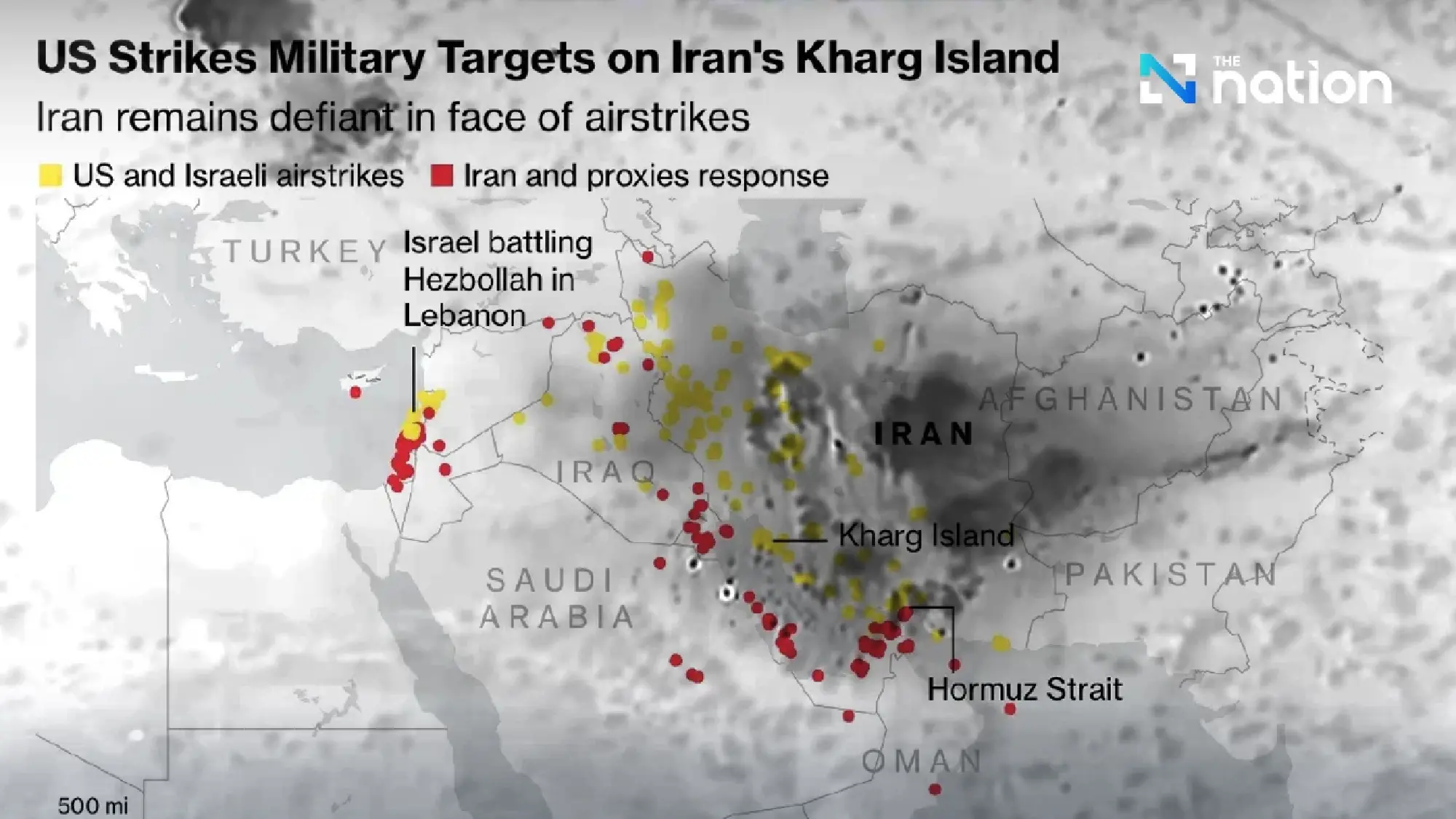 US deploys Marines from Japan as Kharg Island emerges as key flashpoint