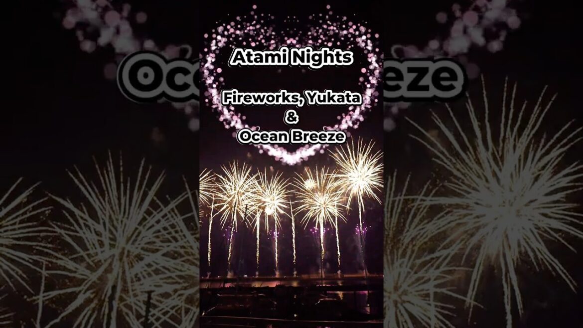 Travel Plan | Atami Fireworks Festival & Oceanfront Retreat