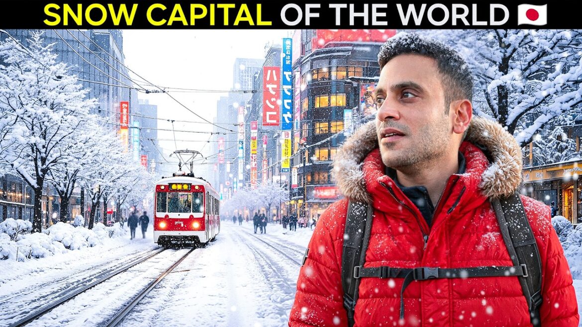 Sapporo in Winter 🇯🇵 The Japanese City Buried in Snow Sapporo in Winter 🇯🇵 The Japanese City Buried in Snow