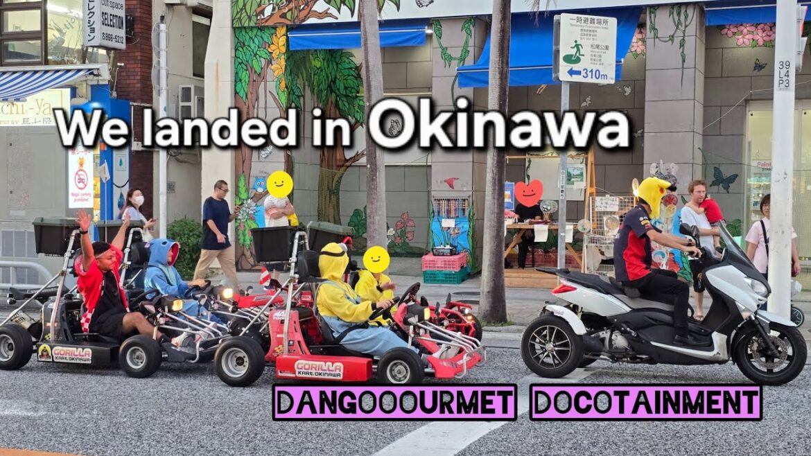 We Landed in Okinawa, Japan