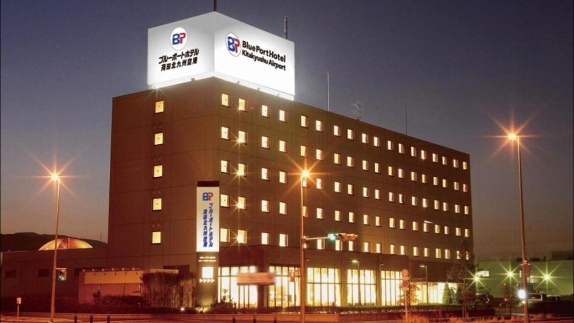Blue Port Hotel Kitakyushu Airport, Kanda, Japan | Travel Book