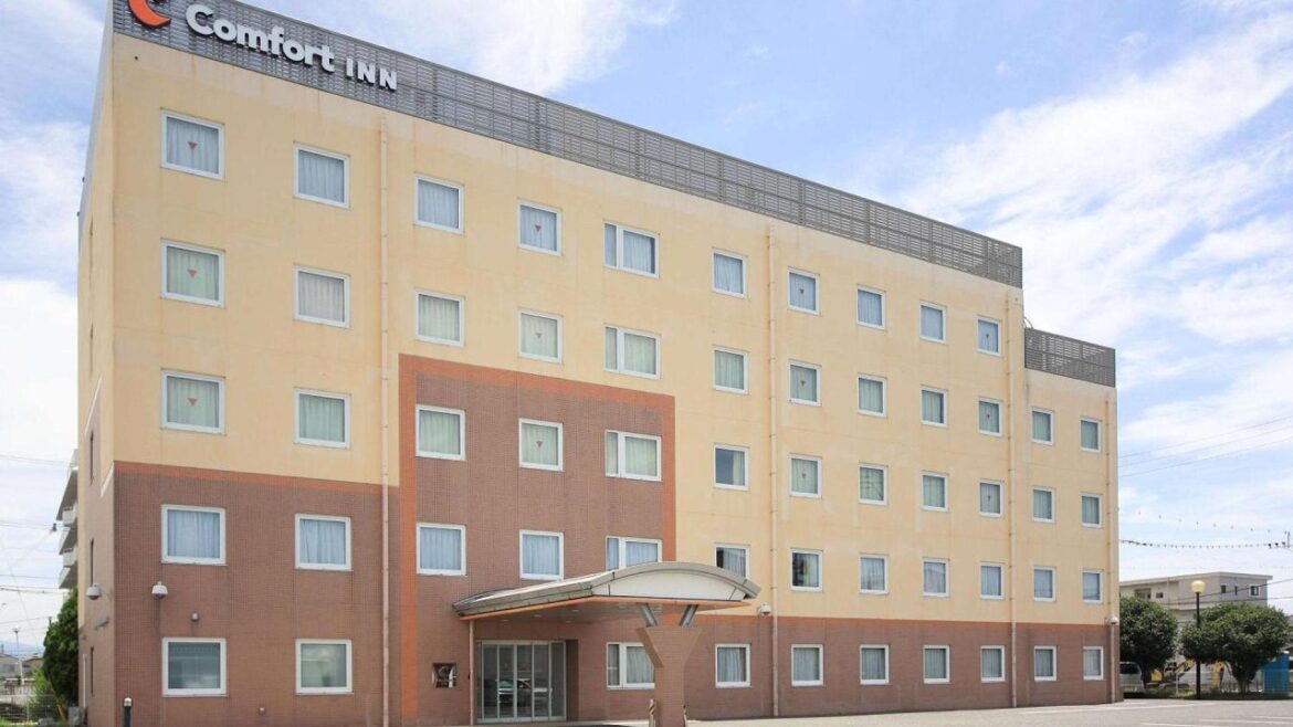 Comfort Inn Kumamoto Miyukifueda, Japan | Travel Book