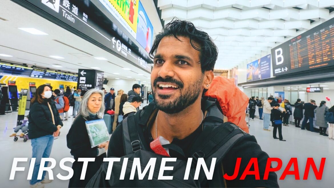 Just Landed in Japan! 🇯🇵