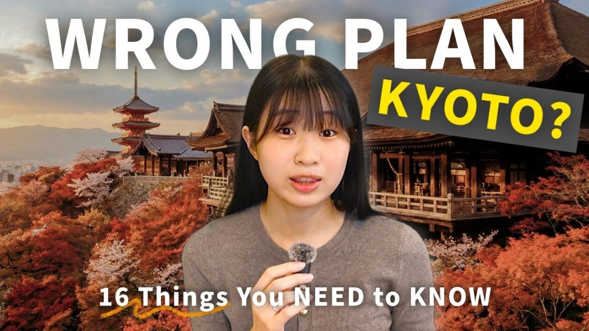 16 things you NEED to KNOW When Planning A Kyoto Trip (by a Local)
