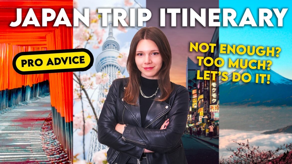 How to Create the Perfect Japan Itinerary