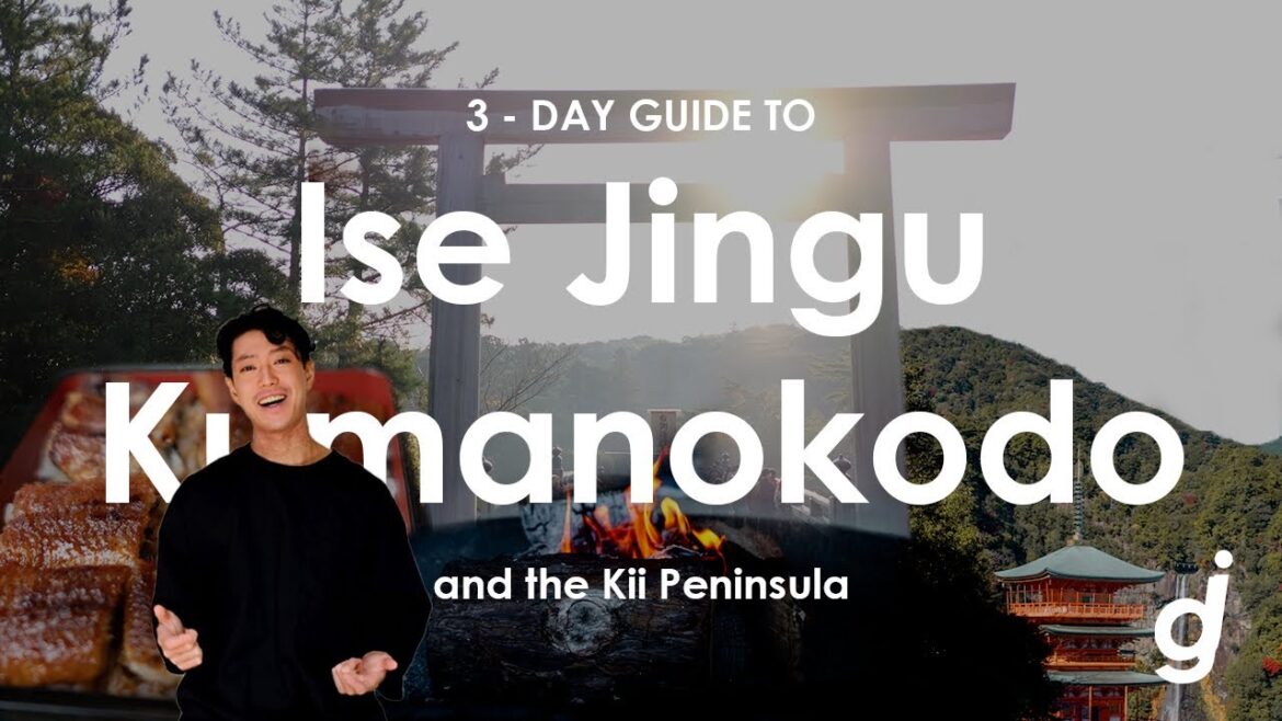Japan Travel Guide: 3-Day Guide to Kumanokodo, Ise Jingu, in Mie, Wakayama, and the Kii Peninsula Japan Travel Guide: 3-Day Guide to Kumanokodo, Ise Jingu, in Mie, Wakayama, and the Kii Peninsula