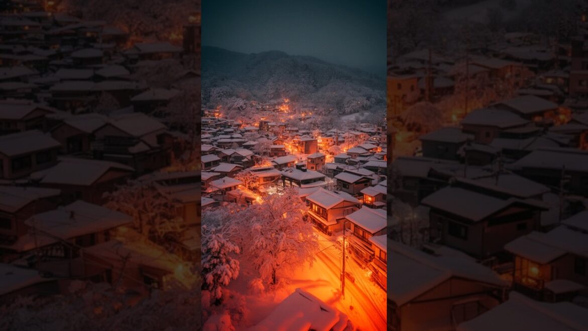 The City Buried in 26 Feet of Snow!