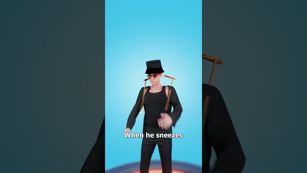 How Does The Head Drop Trick Work 🤔