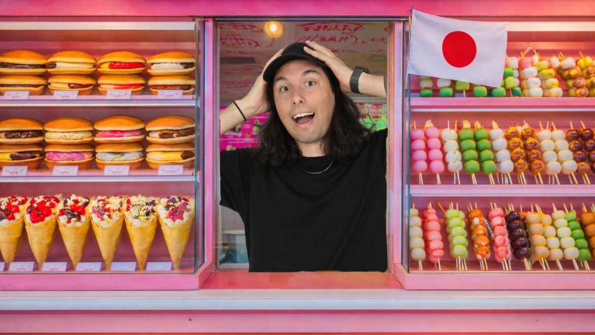 CRAZY Tokyo Street Food in Harajuku, Japan π―π΅ CRAZY Tokyo Street Food in Harajuku, Japan π―π΅