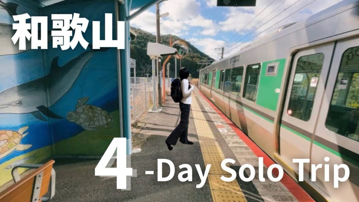 Exploring Wakayama Alone for 4 Days | Kumano Kodo & Hidden Coastal Towns