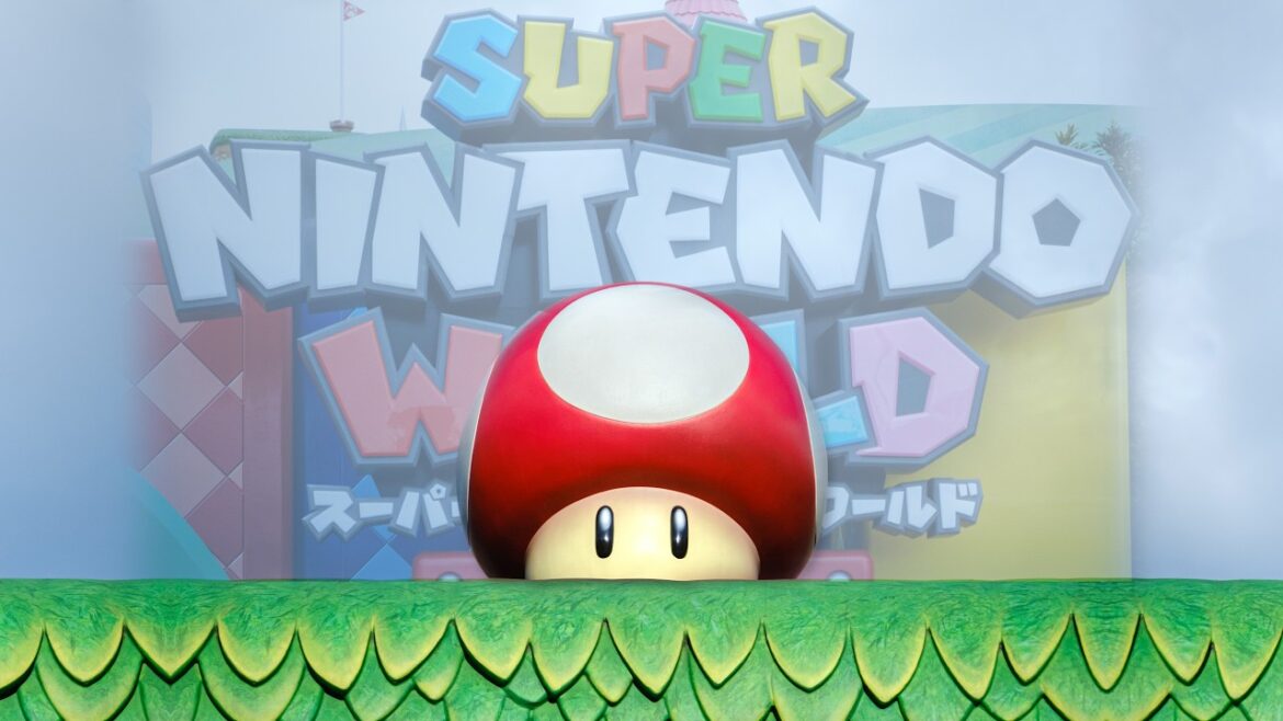 After 30 Years, I Went to My First Theme Park - Super Nintendo World Osaka