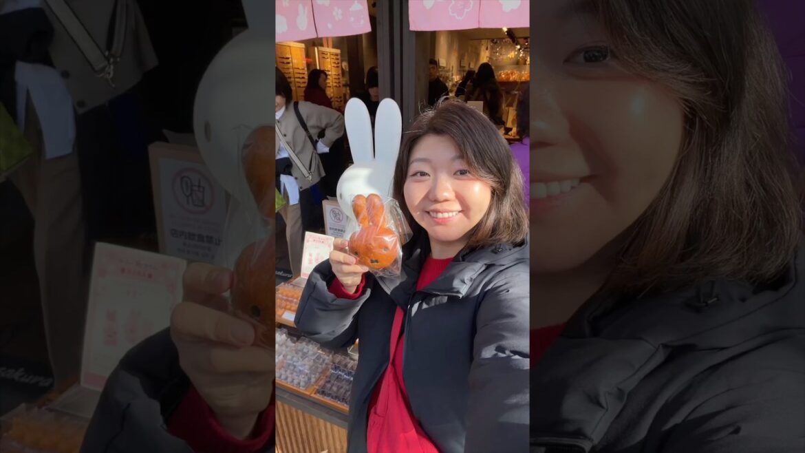 Miffy Bakery in Japan 🐰🍞