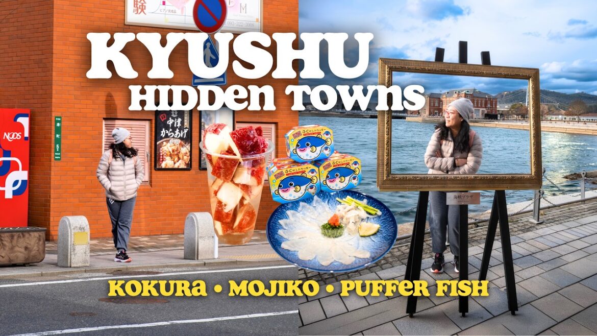 Kyushu Hidden Towns 🇯🇵 Puffer Fish, Mojiko Retro & Kokura Castle