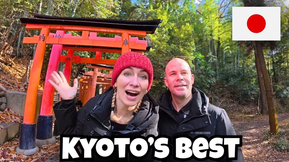 We didn't know KYOTO was so beautiful until we saw THIS! ⛩️✨