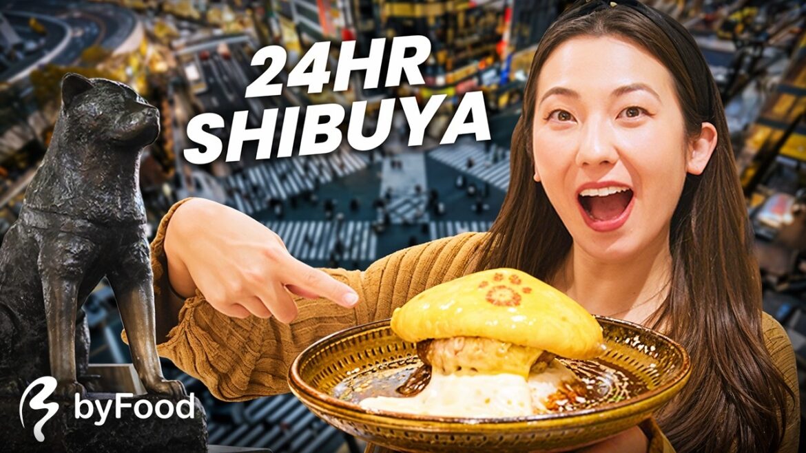 24 Hours of Eating Only the BEST Food in Shibuya
