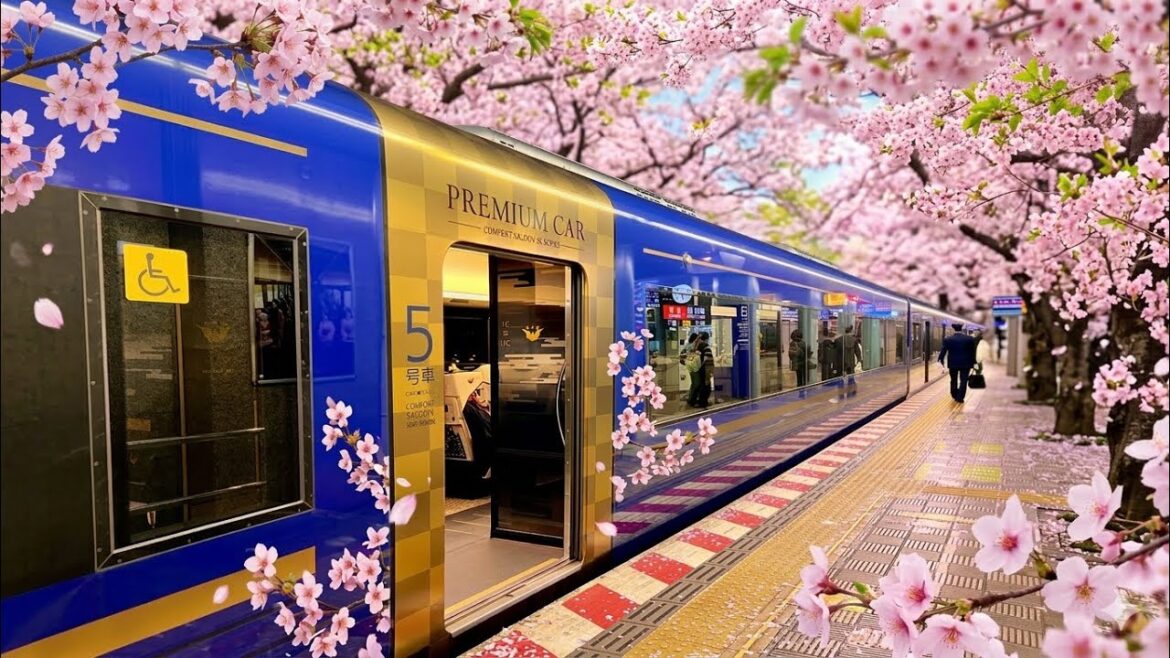 【絶景】京阪プレミアムカーで行く淀の河津桜 🌸