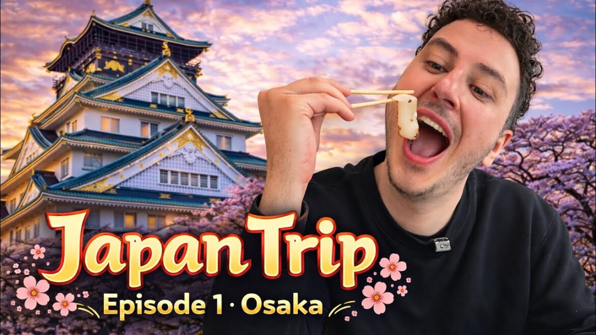 Japan Reise | Episode 1 - Ankunft in Japan [4K]