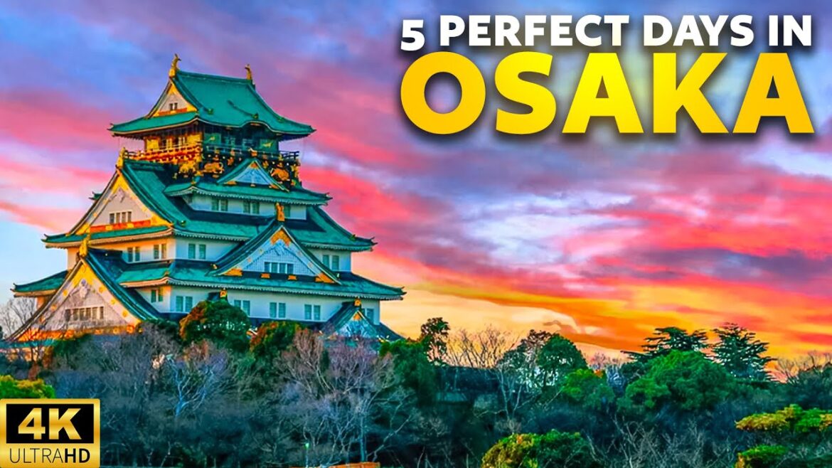 How to Spend 5 PERFECT Days in OSAKA | 2026 Guide
