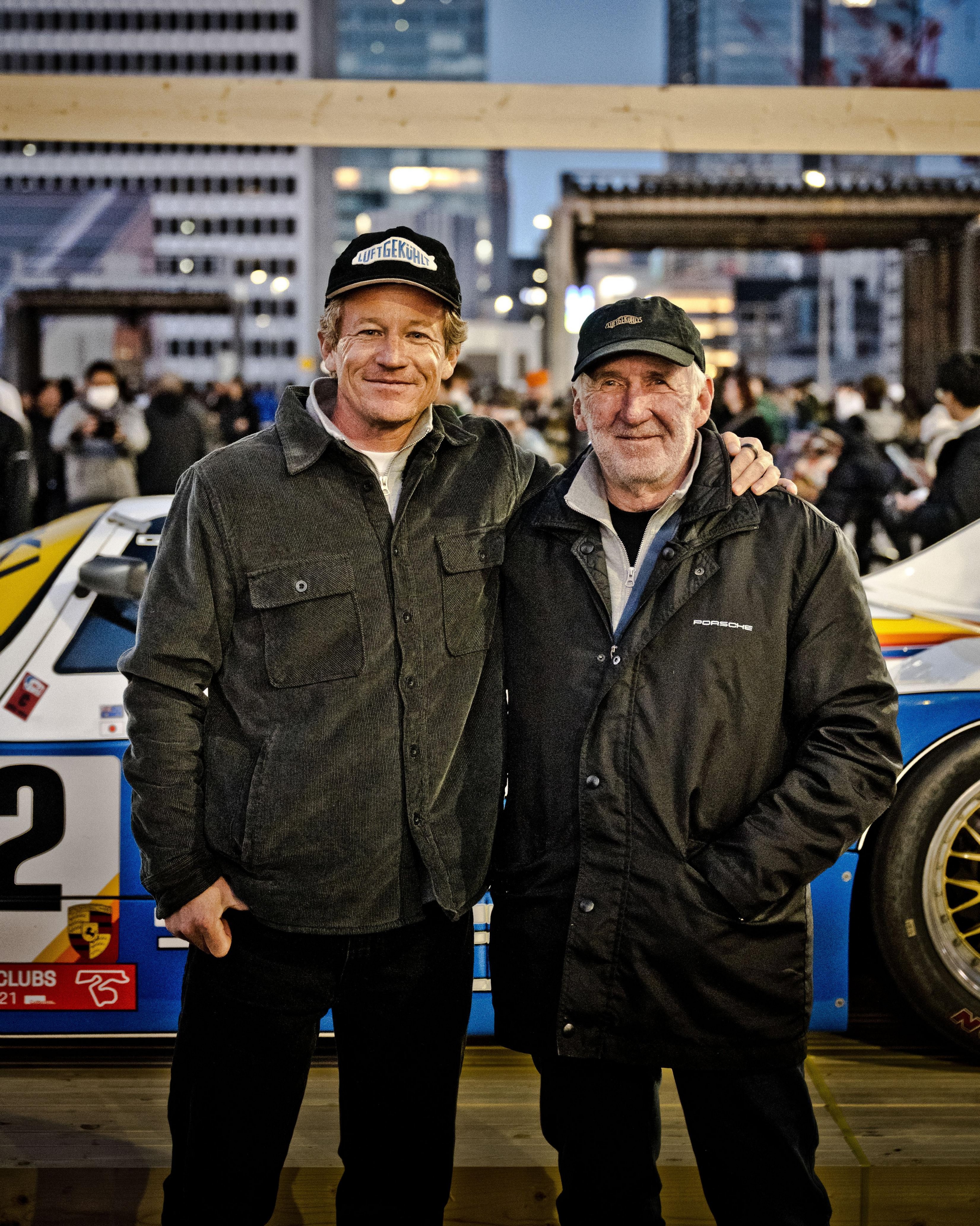 Patrick Long, Jeff Zwart (l-r), Luft Tokyo, Japan, 2026, Photo: Stefan Bogner