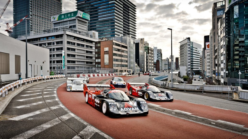 956, 962 C, 911 GT2 R (993), Luft Tokyo, Japan, 2026, Photo: Stefan Bogner
