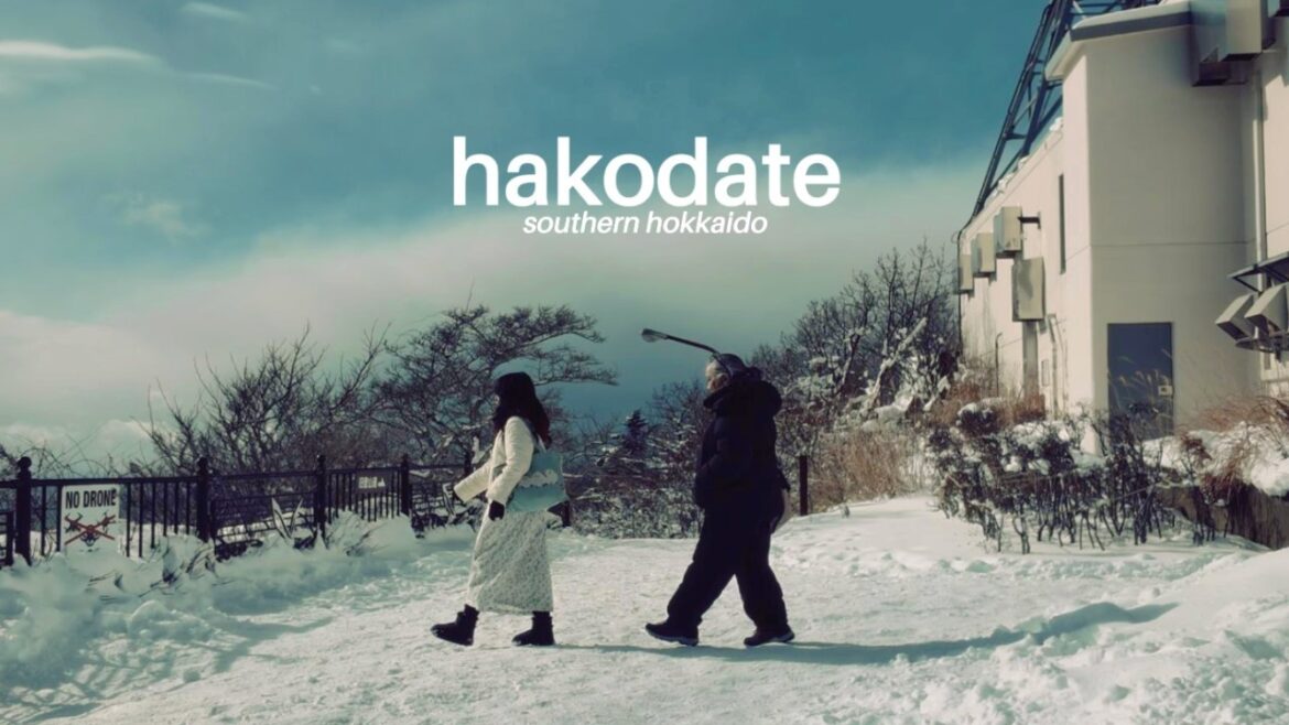 falling in love with hakodate (southern hokkaido) | japan travel vlog