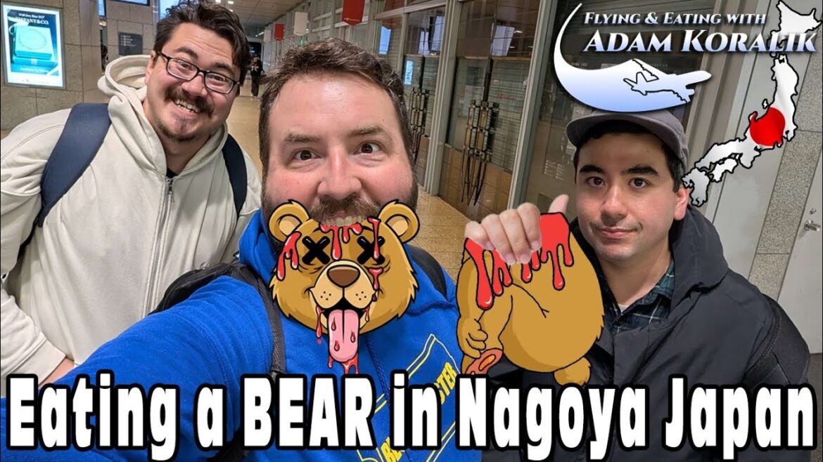 Eating a BEAR in Nagoya Japan - Adam Koralik