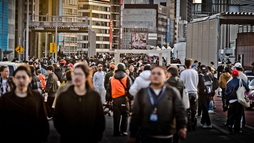 Luft Tokyo, Japan, 2026, Photo: Stefan Bogner