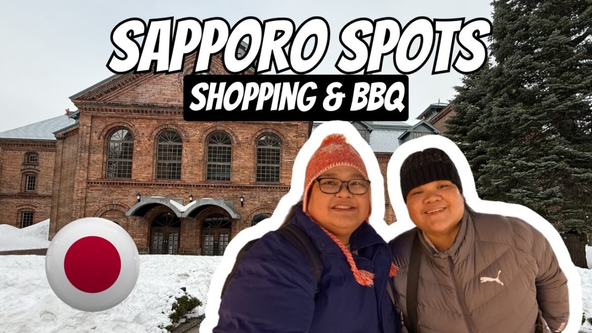 Sapporo Vlog | Mitsui Outlet Shopping, Sapporo Beer Museum & Genghis Khan BBQ | Chub Explorers