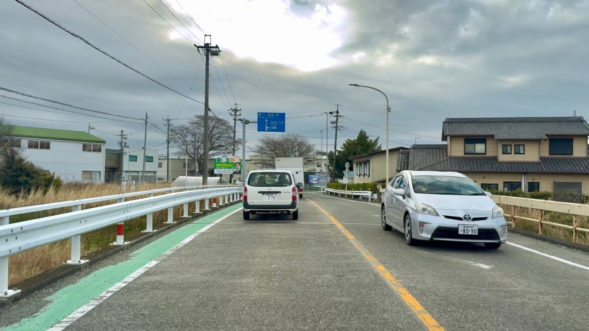 Exploring Morning Drive | Gamagori Toyokawa Toyohashi Route Aichi Prefecture