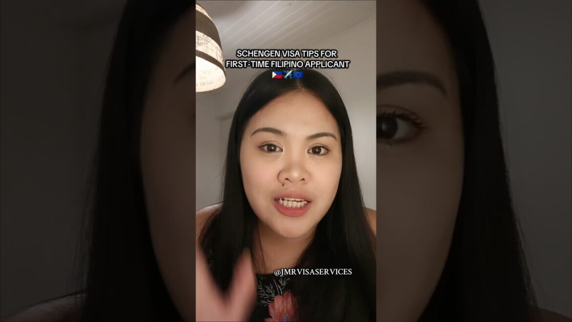 SCHENGEN VISA TIPS FOR FILIPINOS 🇵🇭✈️🇪🇺 #schengenvisa #visaapproved #europe #philippines #fyp