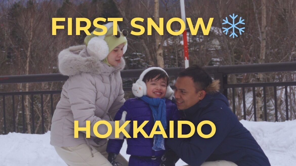 Our First Snow in Hokkaido ❄️ | Furano, Biei & Sapporo Family Trip Our First Snow in Hokkaido ❄️ | Furano, Biei & Sapporo Family Trip