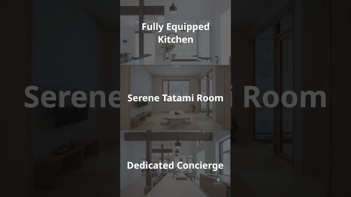 Luxury Living in SongSaa, Niseko 🇯🇵✨ | Discover Stunning Chalets 🏔️ Your Dream Escape Awaits!